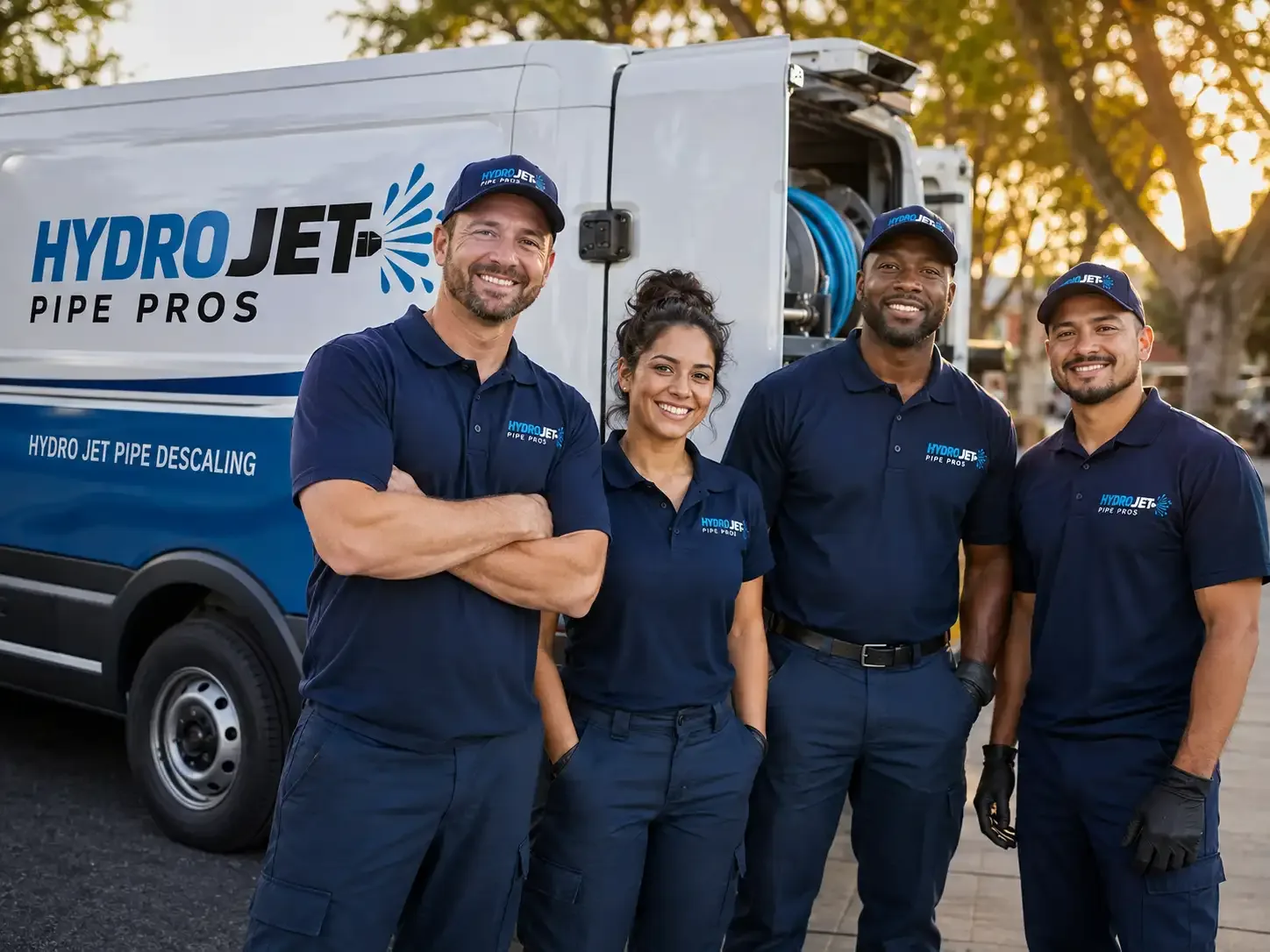 Hydro Jet Pipe Descaling Company in Many Farms, AZ